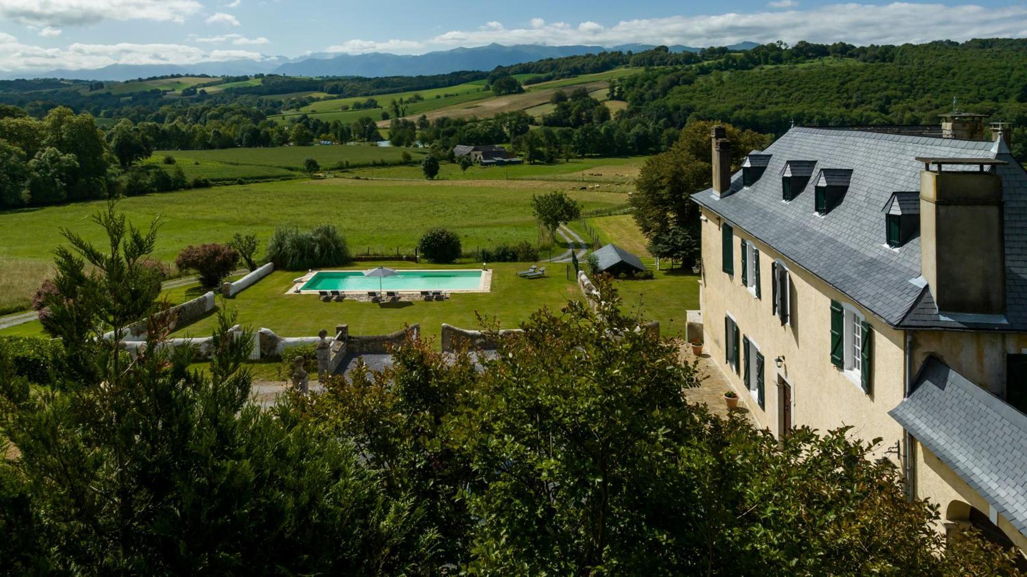 Le Relais Du Faget Hotel Oloron-Sainte-Marie Exterior photo