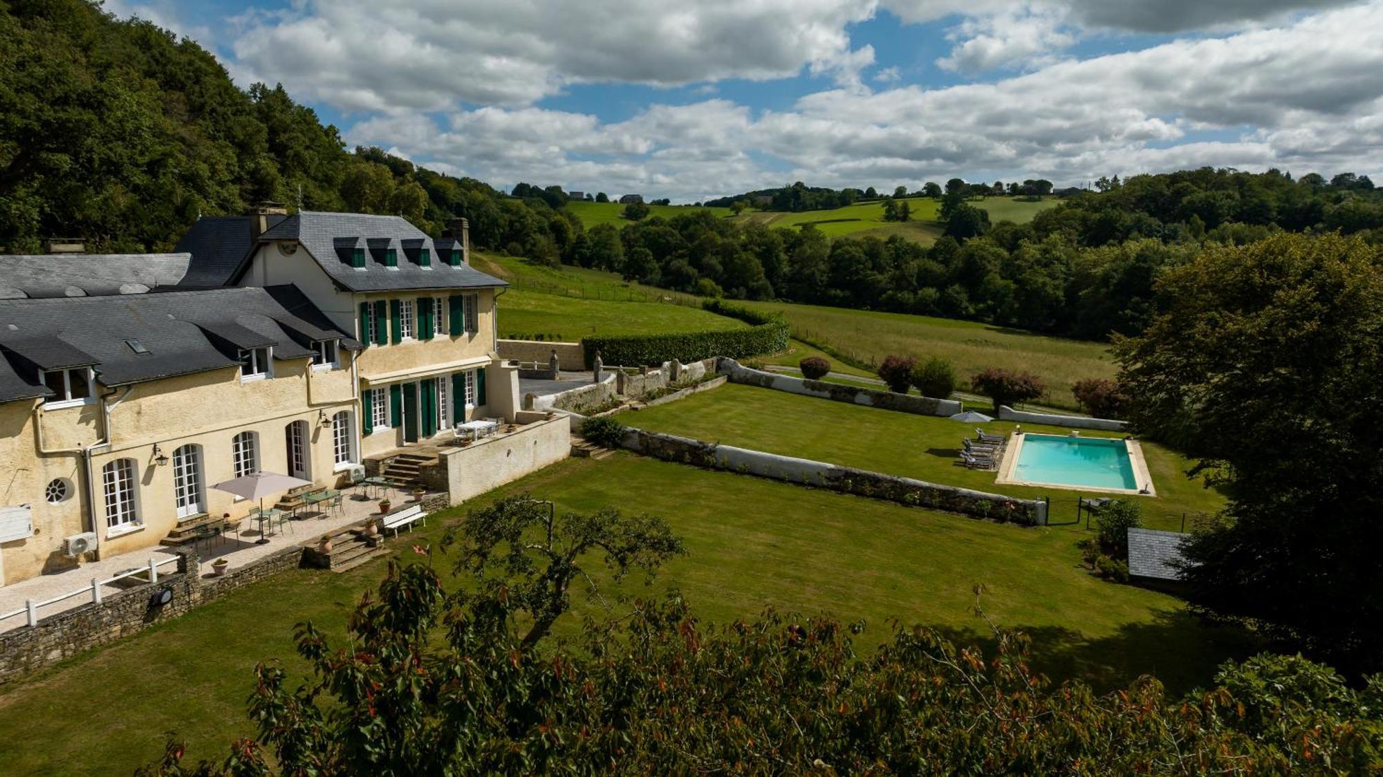 Le Relais Du Faget Hotel Oloron-Sainte-Marie Exterior photo