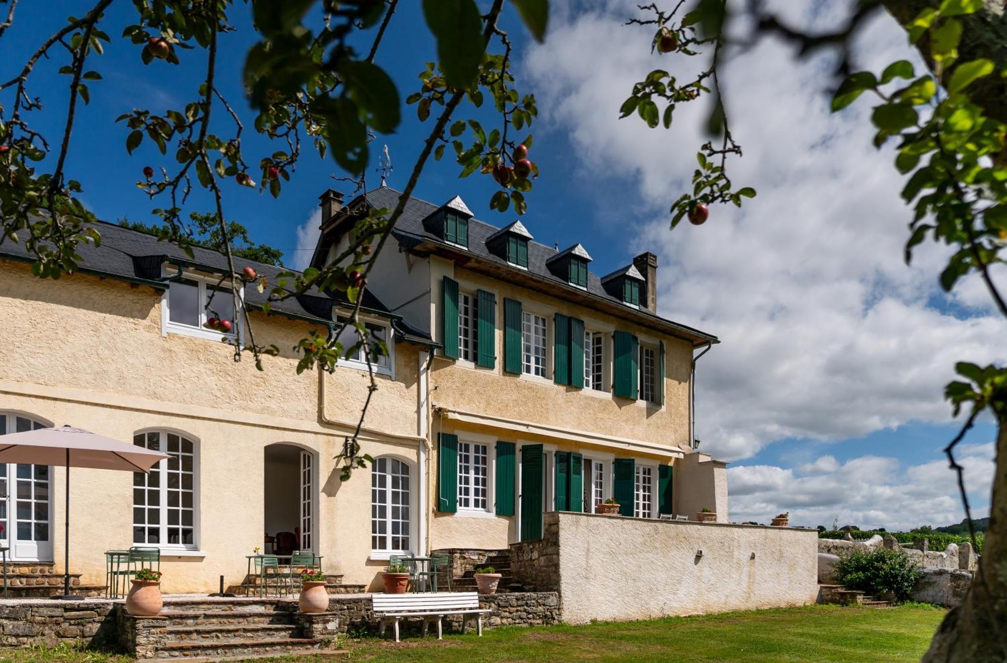 Le Relais Du Faget Hotel Oloron-Sainte-Marie Exterior photo